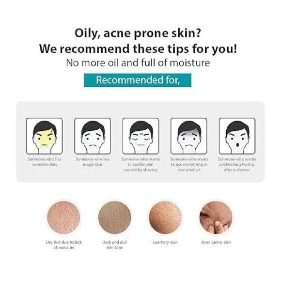 DASHU Mens Aqua Deep Waterfull All in One Lotion - Picture 4 of 11